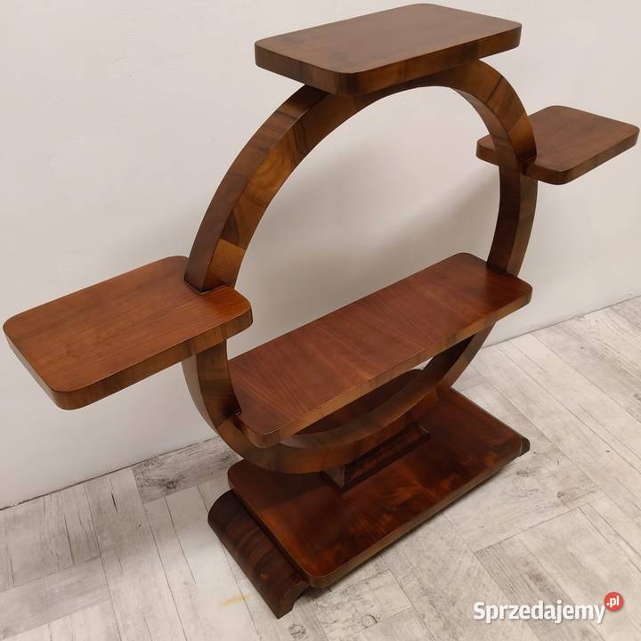 Kwietnik art deco Polski design lata 40te łódzkie sprzedam