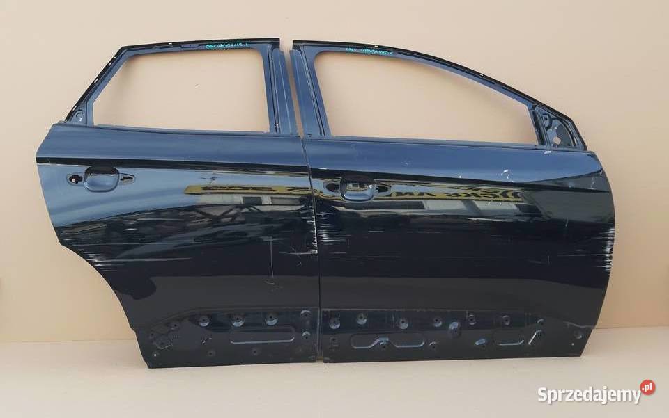 OPEL GRANDLAND DZRWI PRAWY PRZÓD PRAWE PRZEDNIE lubuskie Trzciel