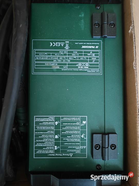 Spawarka inwentorowa Parkside Libusza