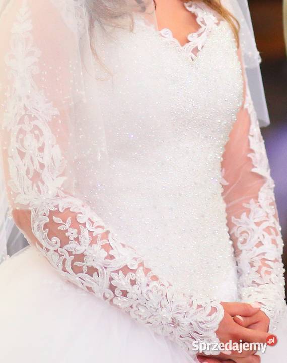 Suknia ślubna KSIĘŻNICZKA Viola Piekut 3638 SM