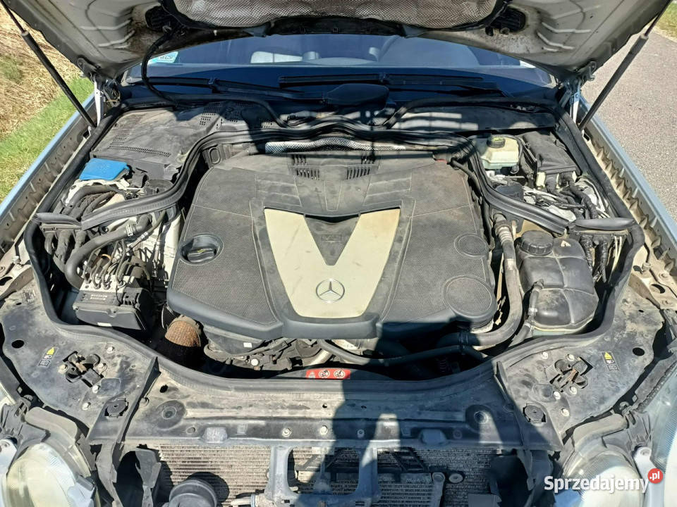 Mercedes E 320 Mercedes E klasa 30 CDI 224 07r małopolskie Tarnów