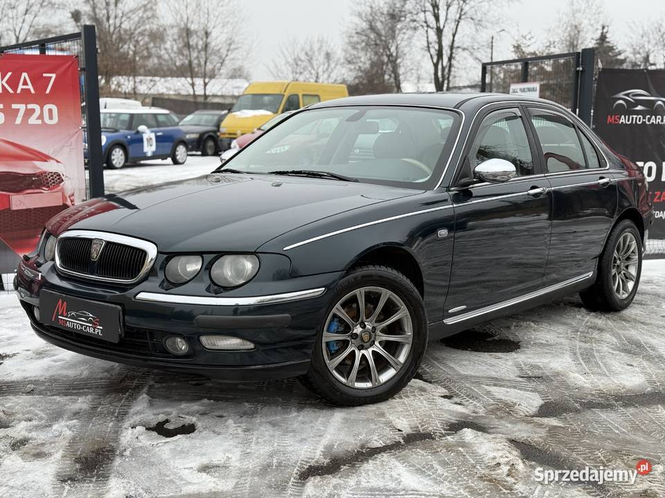 Rover 75 Podgrz Fotele Skóry Manual Alusy skórzana tapicerka wielkopolskie Poznań sprzedam