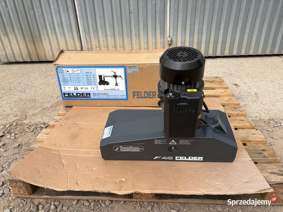 Posuw rolkowy FELDER F48 I NOWY