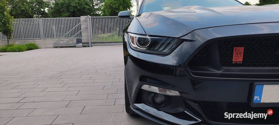 Ford Mustang Ford Mustang 50 V8 GT I właściciel kurtyny powietrzne