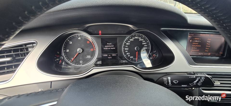 Audi a4b8 2012 przebieg 178 Nowa Wioska
