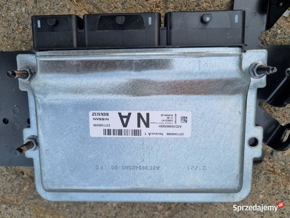 KOMPUTER SILNIKA RENAULT CLIO V 10 TCE