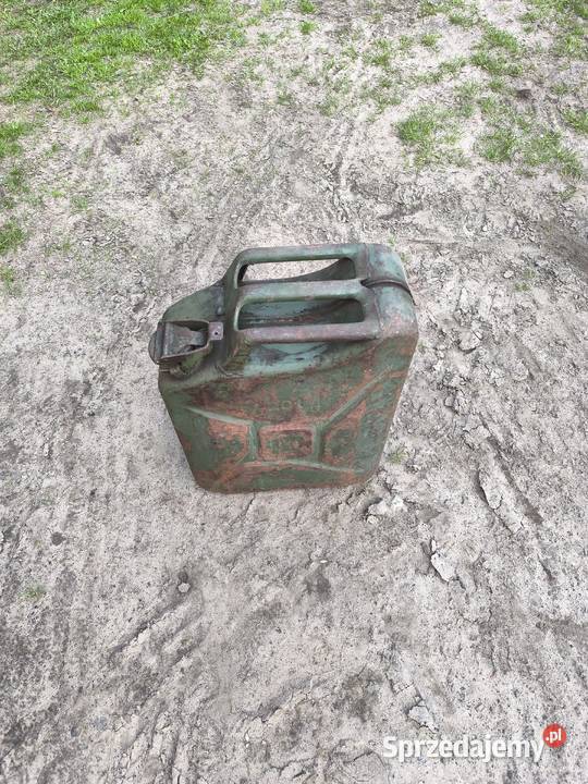 KANISTER 20 L PRL 1977 r