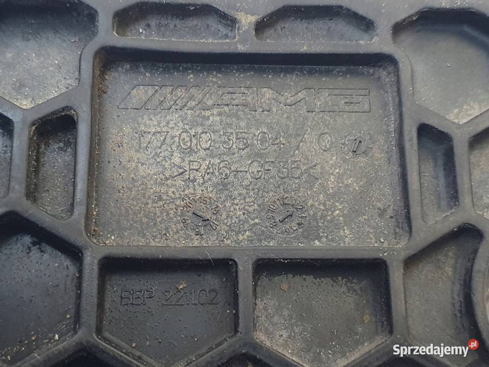 MISKA OLEJOWA oleju Mercedes W213 E63 AMG 40 V8 Chełm