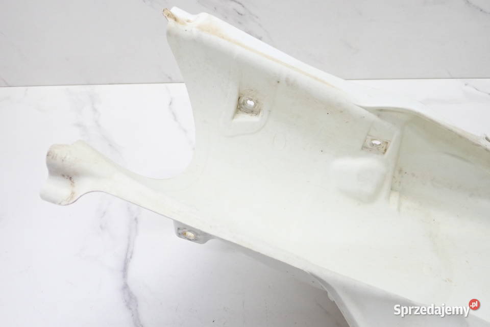 Błotnik Tył Biały Boczki Owiewki Osłony Honda