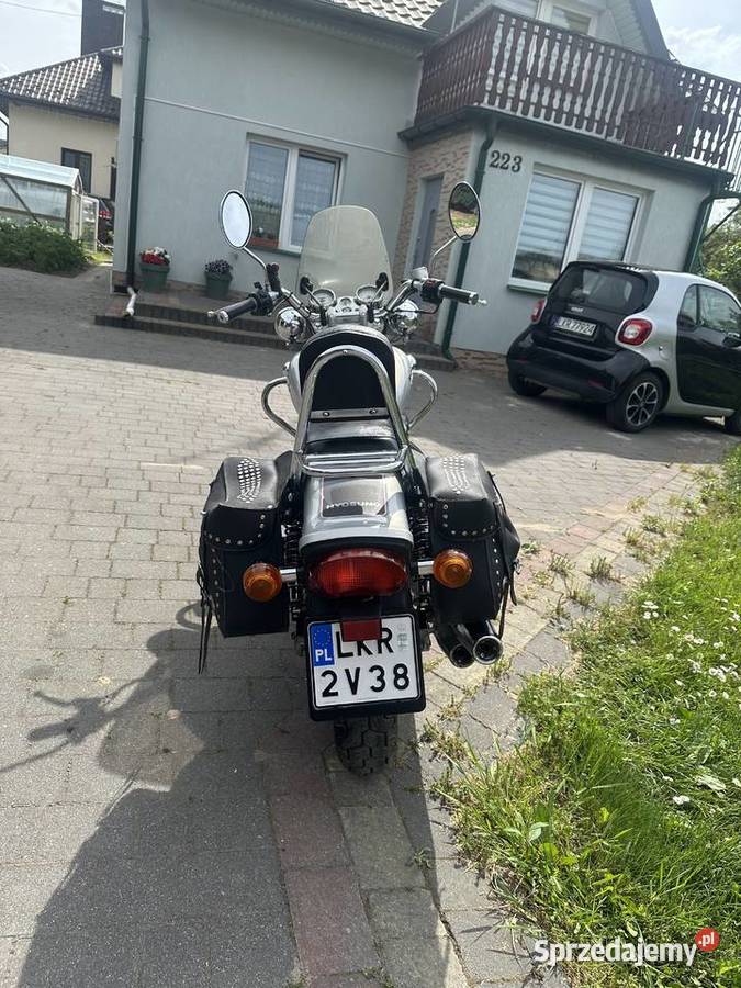 Hyosung Aquila 125 Kraśnik