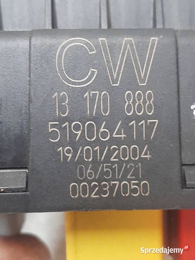 Opel Vectra C Signum skrzynka bezpieczników osobowe łódzkie Ksawerów sprzedam