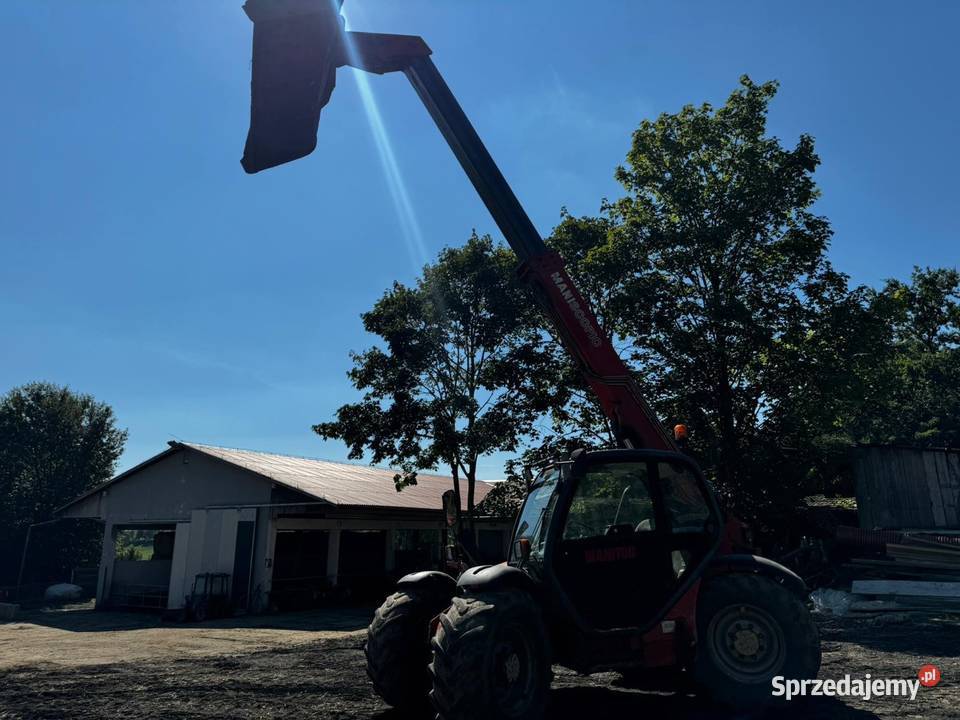 Manitou MT 732 Ładowarka teleskopowa Brzesko