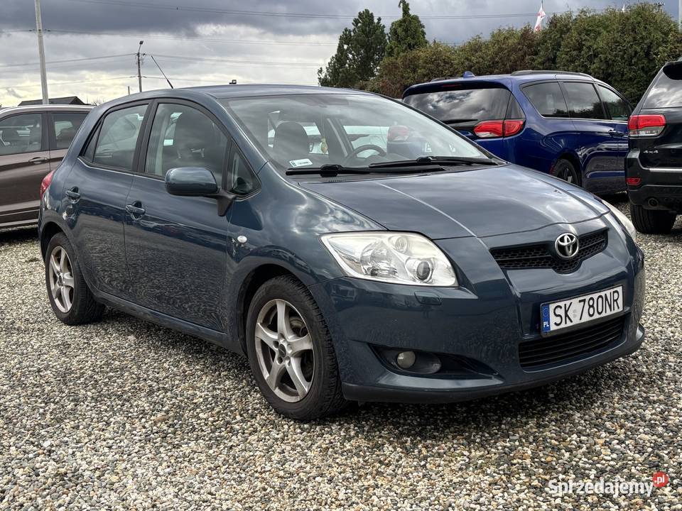 Toyota Auris elektryczne lusterka Paniówki