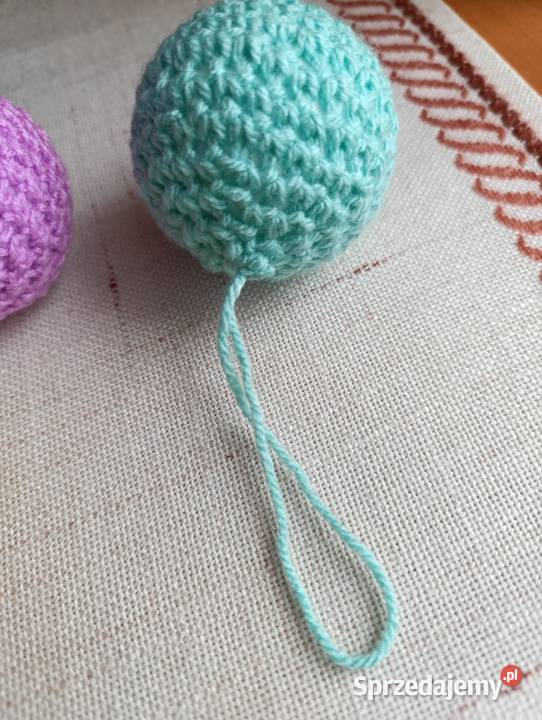 Bombki choinkowe ręcznie robione z kolorowej Kraków