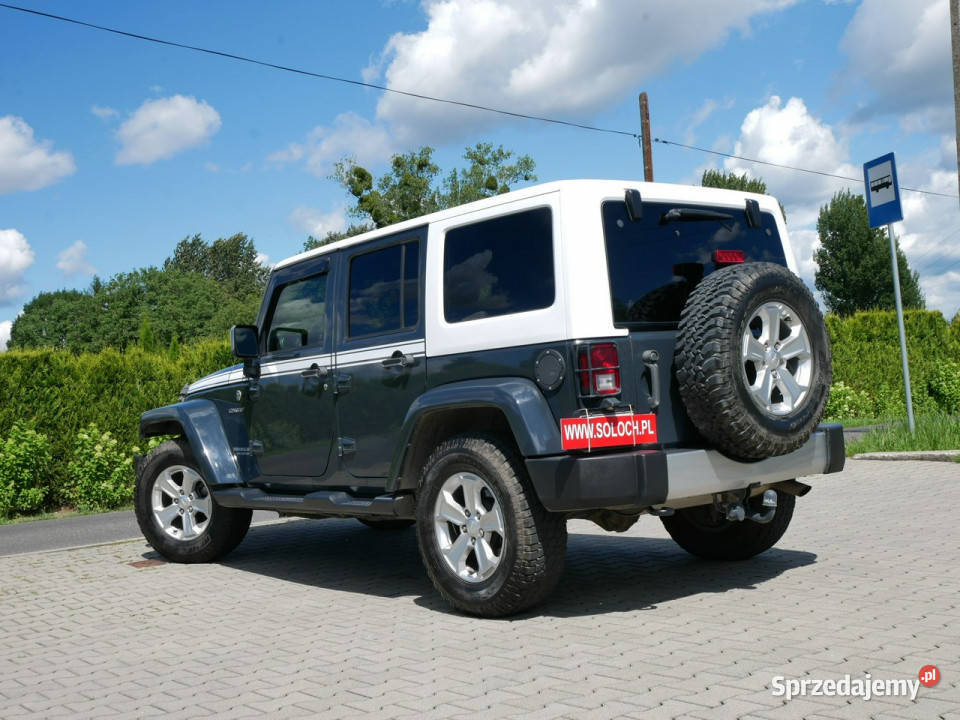 Jeep Wrangler 36 V6 Pentastar 284 Eu6 Unlimited Goczałkowice-Zdrój