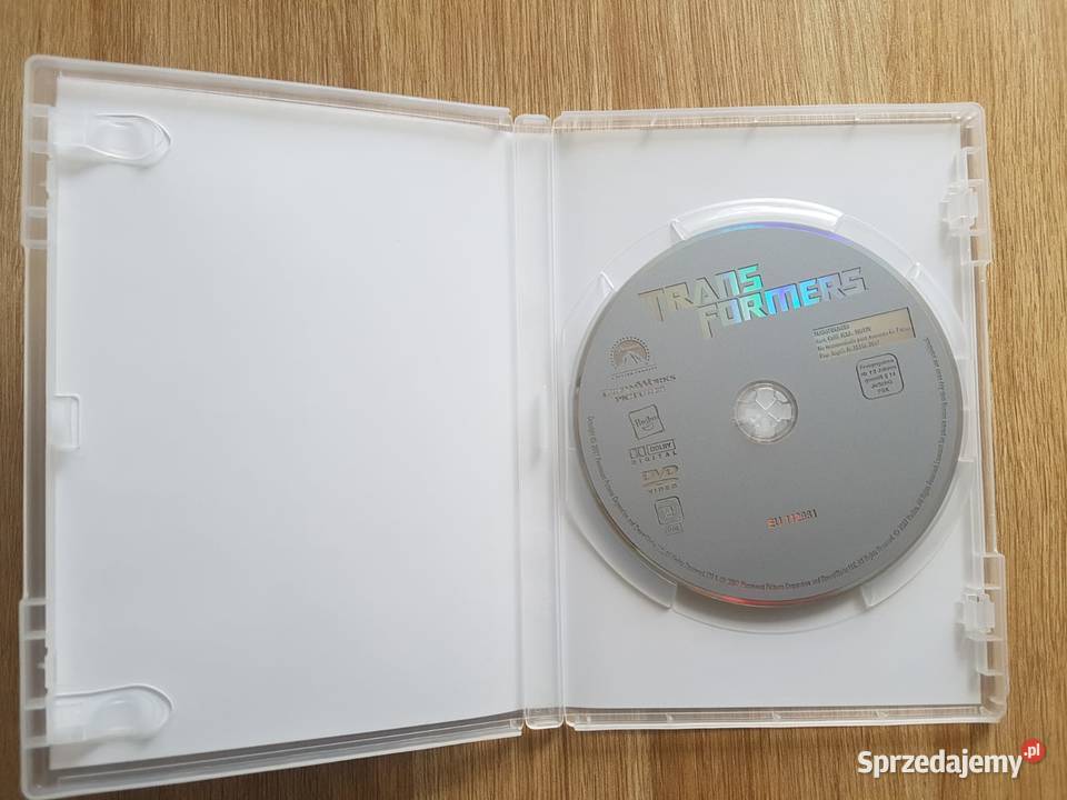 Transformers płyta DVD Gdańsk