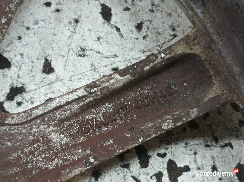 FELGA ALUMINIOWA R17 4X100 ET49 OC65MM 65JX17 aluminiowe