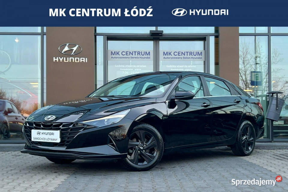 Hyundai Elantra 16 MPI 123 Smart Salon Polska Piotrków Trybunalski