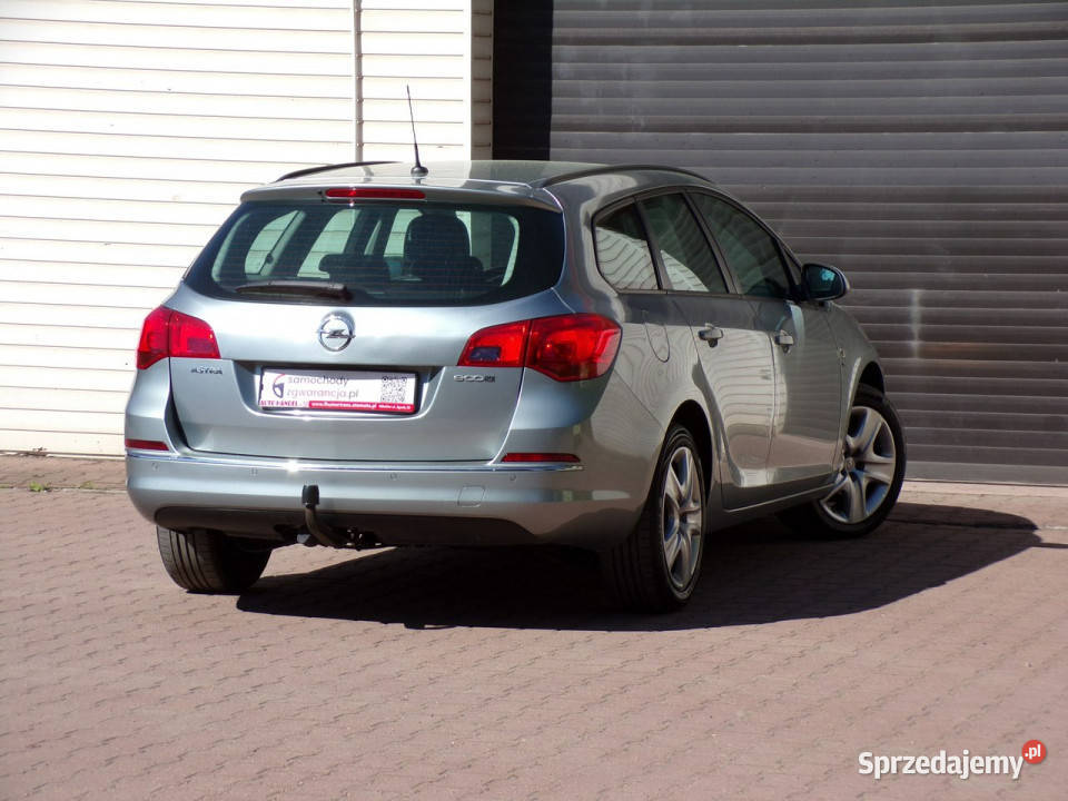 Opel Astra Klimatronic Led Gwarancja 2015 J 1364cm3