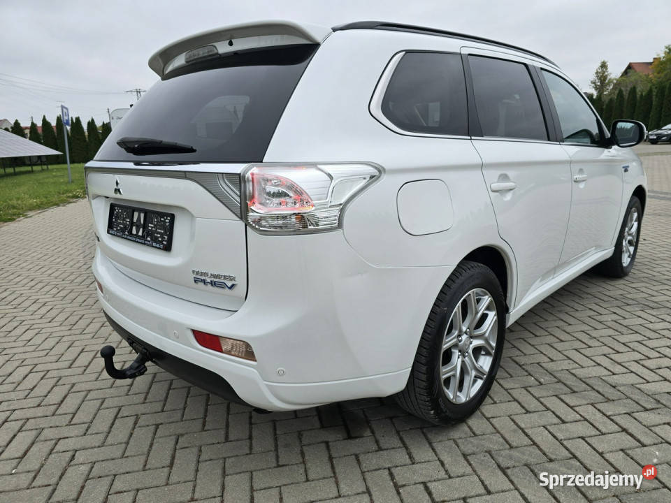 Mitsubishi Outlander 20PlugIN Hybrid wielofunkcyjna kierownica Kutno