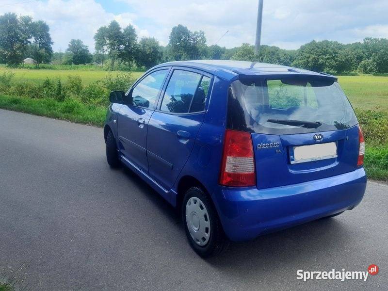 Kia Picanto 2006r 11B Przebieg 179 Zadbana Picanto