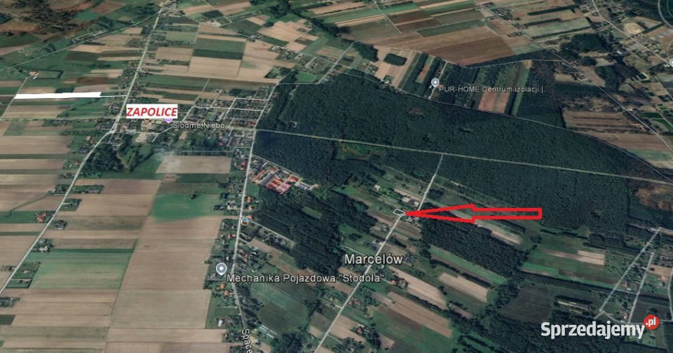 Grunt 987m2 Marcelów