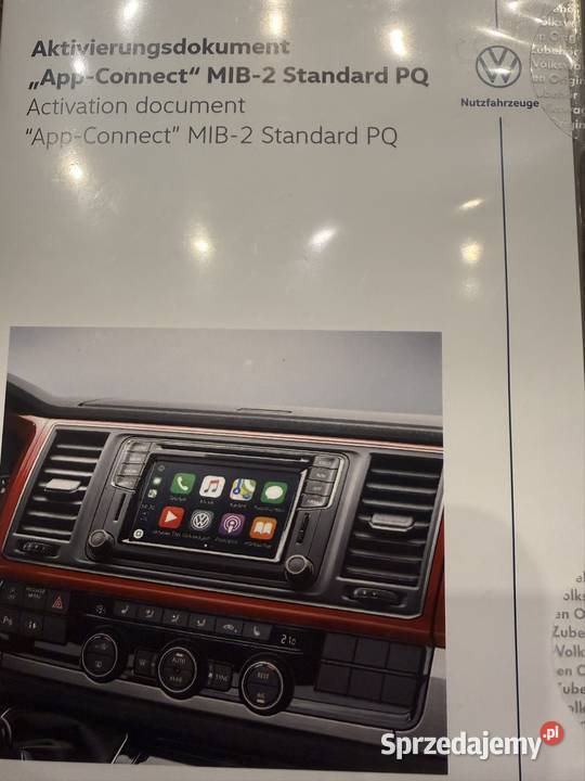 App connect mib2 5h0054830 zachodniopomorskie Stargard