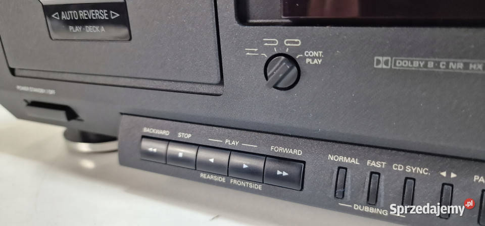 Magnetofon catette deck Philips FC 910 Międzychód