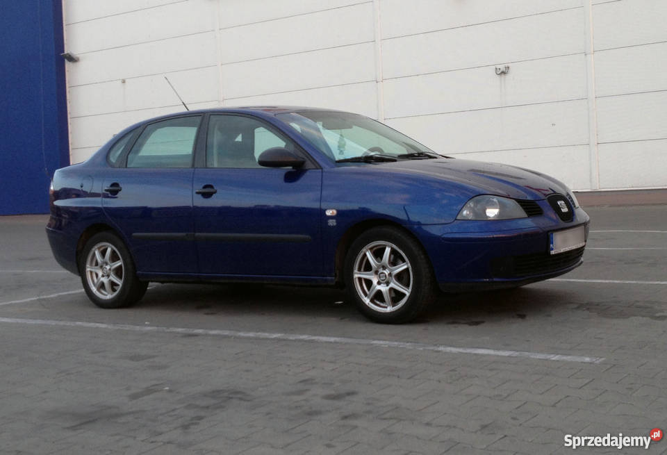 Seat Cordoba 14 TDI 2005r NAVI Zadbany OKAZJA elektryczne szyby lubelskie Chełm