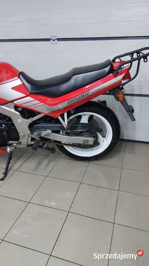 Suzuki gs 500 e 34 Przanowice