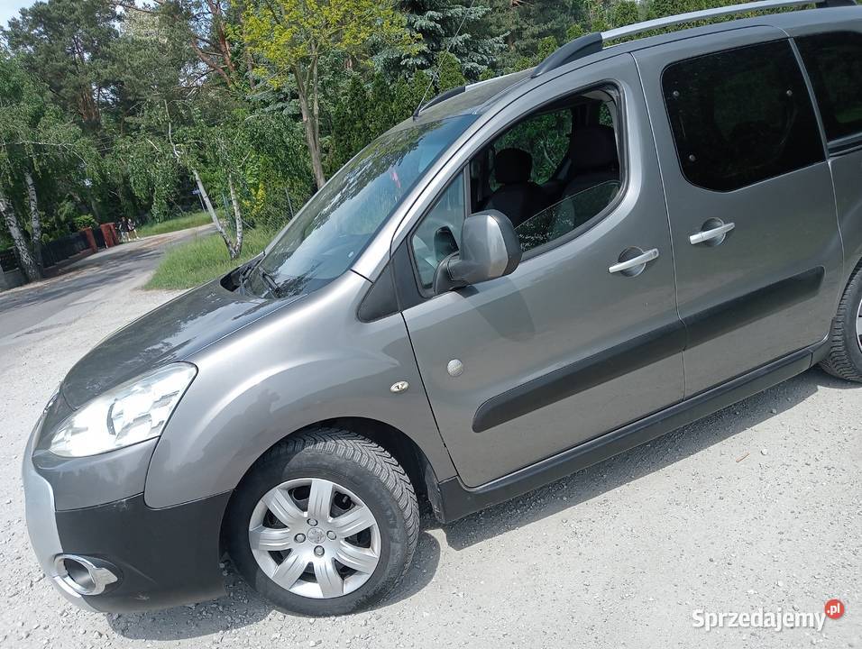 peugeot partner 16 hdi śliczny manualna