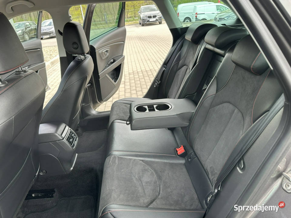 Seat Leon Sportstourer Navi Grzane fotele