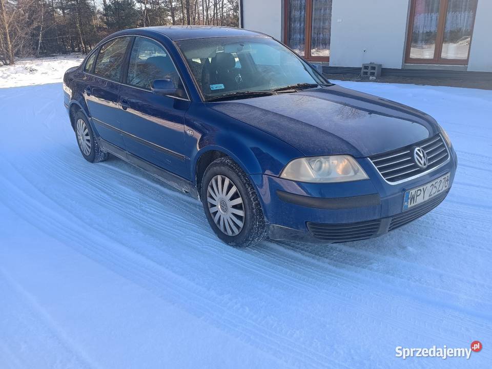 Volkswagen Passat FL 19 TDI 101 2001r manualna