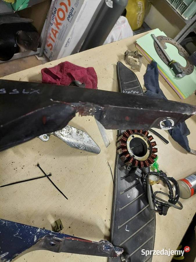 Yamaha XJ 550 ogon zadupek plastik tył tylny Jelenia Góra sprzedam