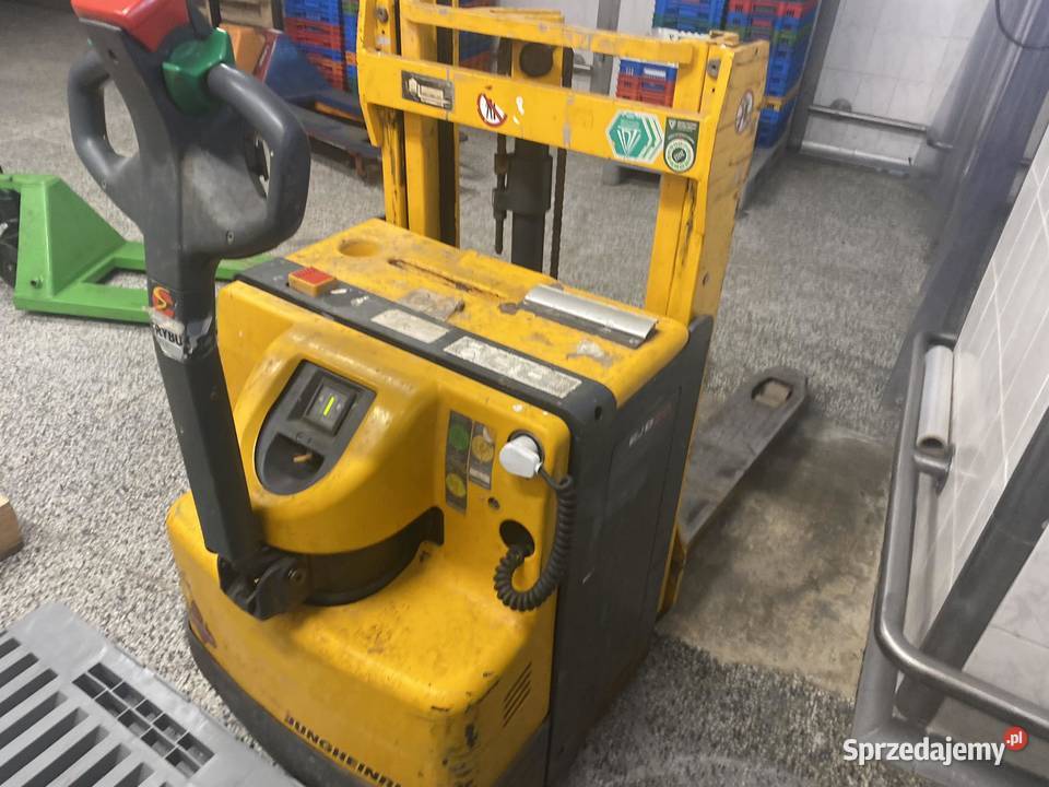 wózek elektryczny Jungheinrich EJD 20 Rokiciny-Kolonia