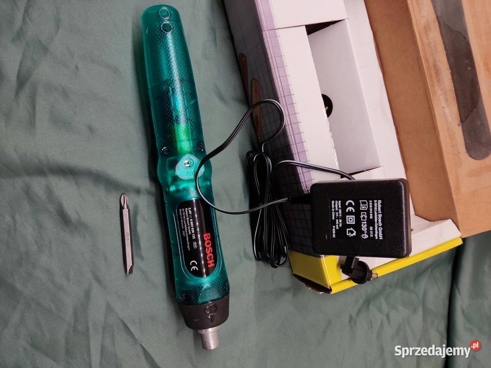 Wkrętarka akumulatorowa Bosch PSR Color Głuchołazy sprzedam
