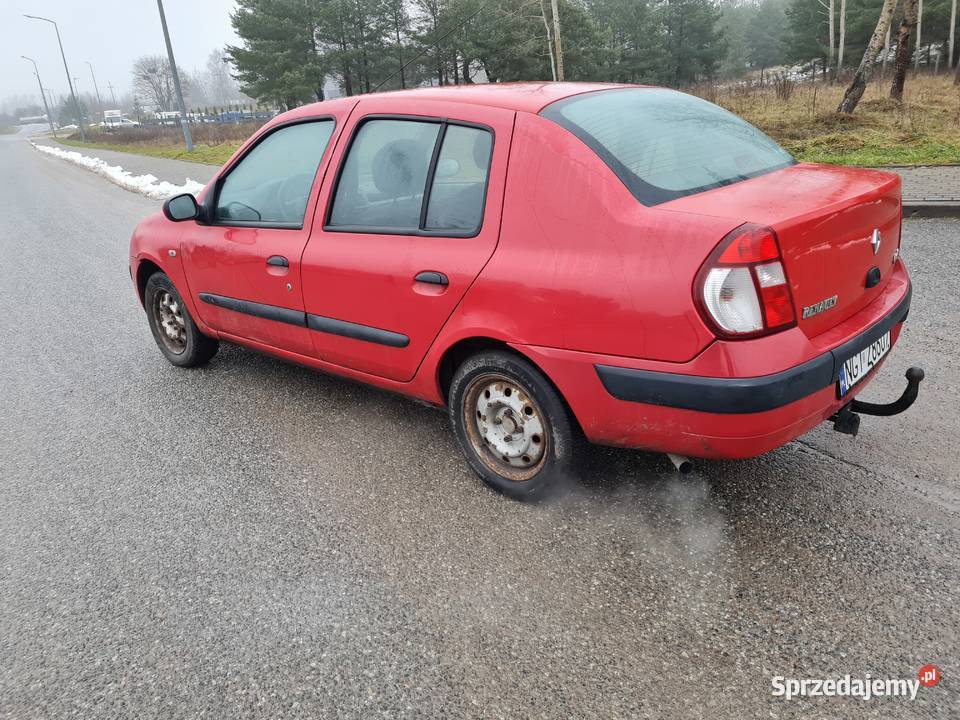 Renault Thalia 14 B Gaz Hak na dojazdy do pracy warmińsko-mazurskie