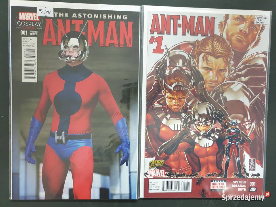 The Astonishing AntMan 2 komiksy Marvel USA Gdynia