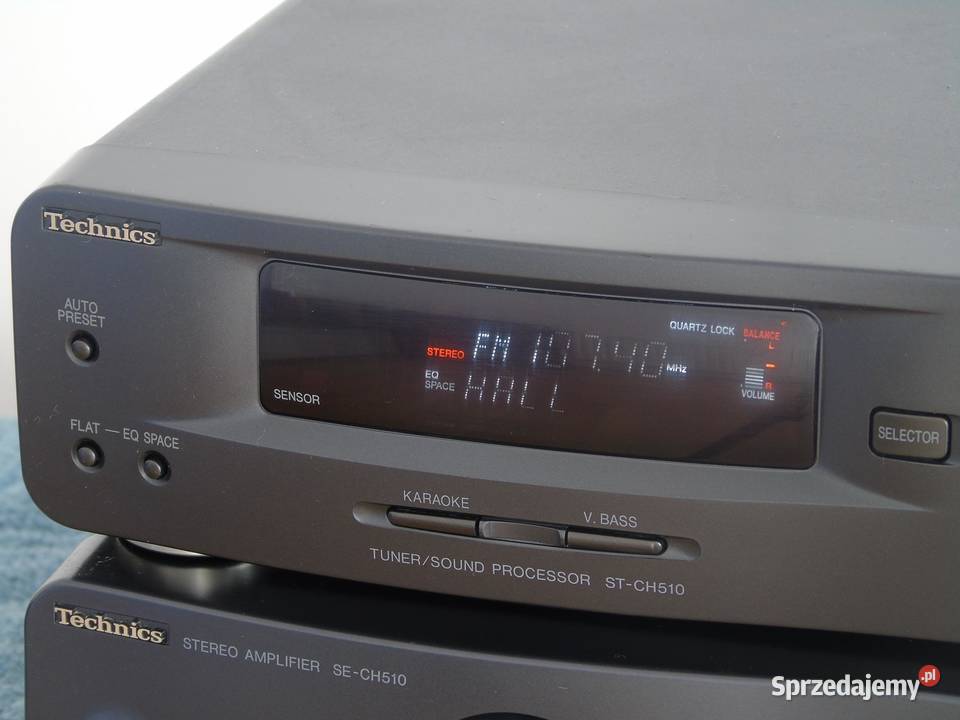 Amplituner Technics SE CH510 STCH510 sprawny Audio Jasło sprzedam