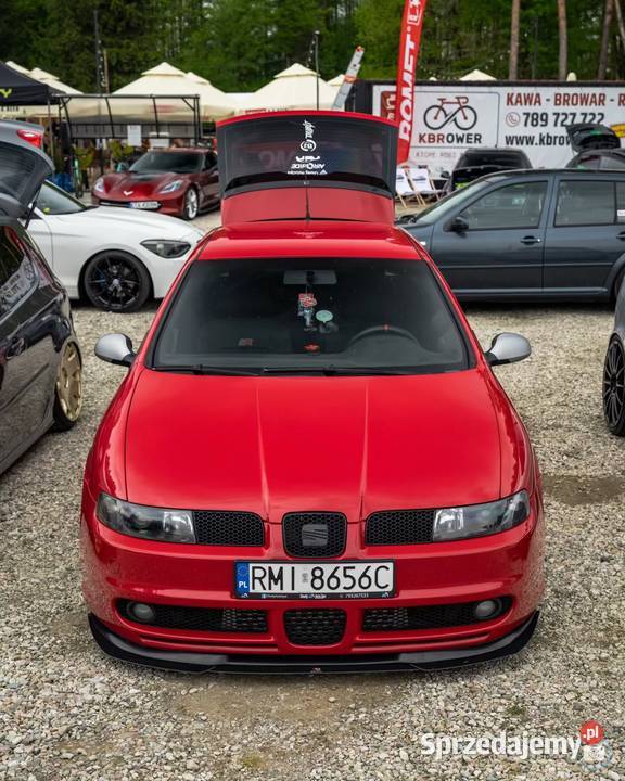 Seat Leon 1M 18t 280hp air ride Seat małopolskie