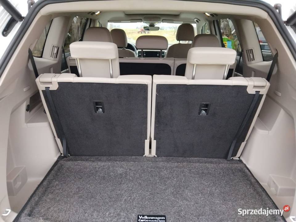 Volkswagen Atlas SEL 2018 36V6 FSI 4MOTION Dąbrowa Białostocka