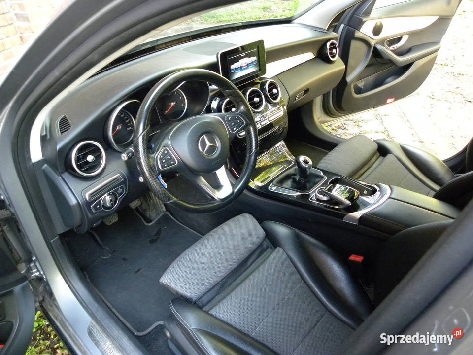 MERCEDES C 200D w 205 Klasa C Wrocław