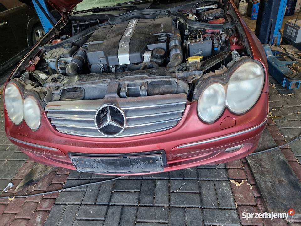Mercedes clk 320 benzyna nieuszkodzony Bychawa