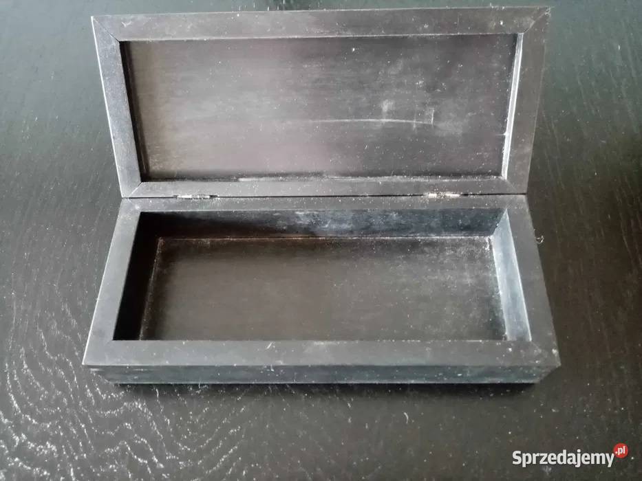 Pudełko szkatułka z monetami Warszawa