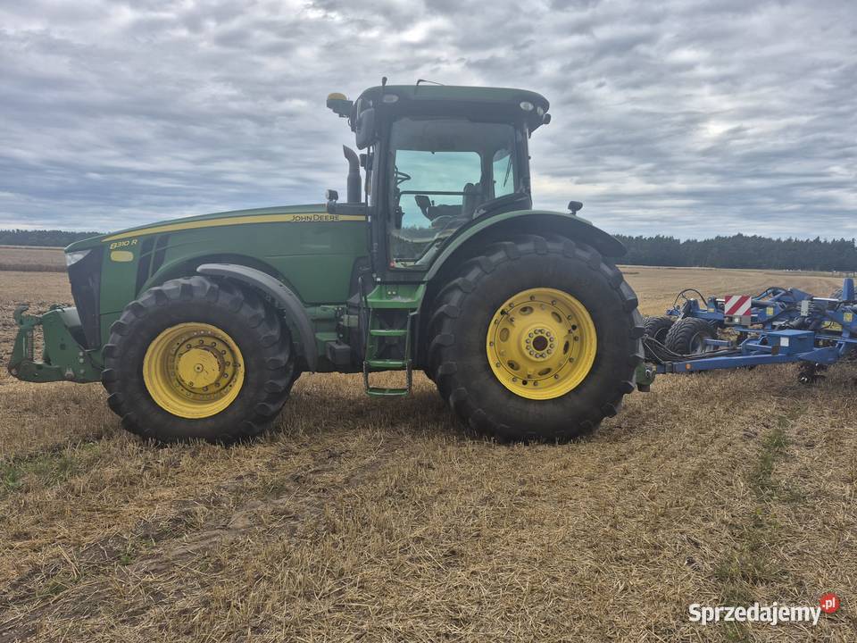 John Deere 8310 R tuz GPS pneumatyka Bolesławiec