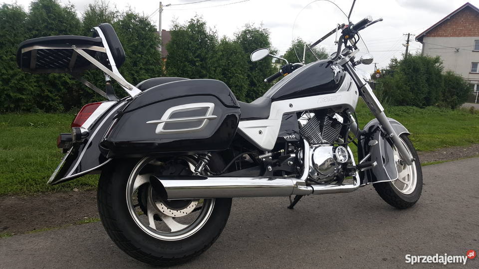 Romet R250V V250 manualna małopolskie