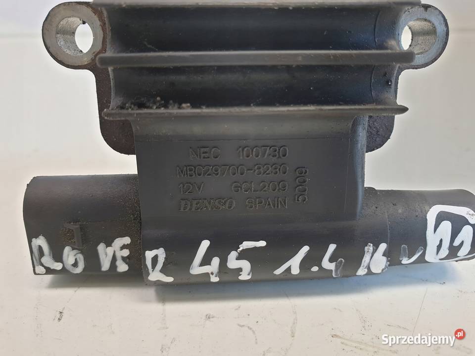 Rover 200 14 16V CEWKA ZAPŁONOWA NEC100730 Pozostałe lubelskie Chełm sprzedam