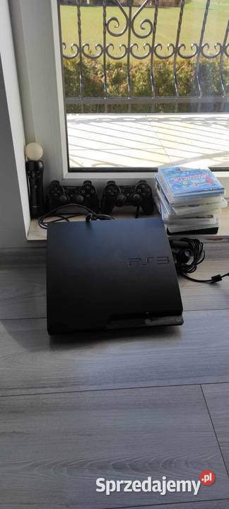 Używana Konsola 3 2 Pady Sony Joystick kamera podkarpackie Rozbórz sprzedam