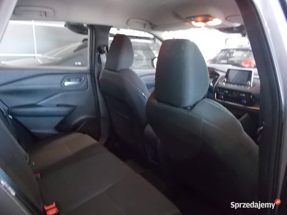 NISSAN QASHQAI 13 benzynaAutomatsalon Polska