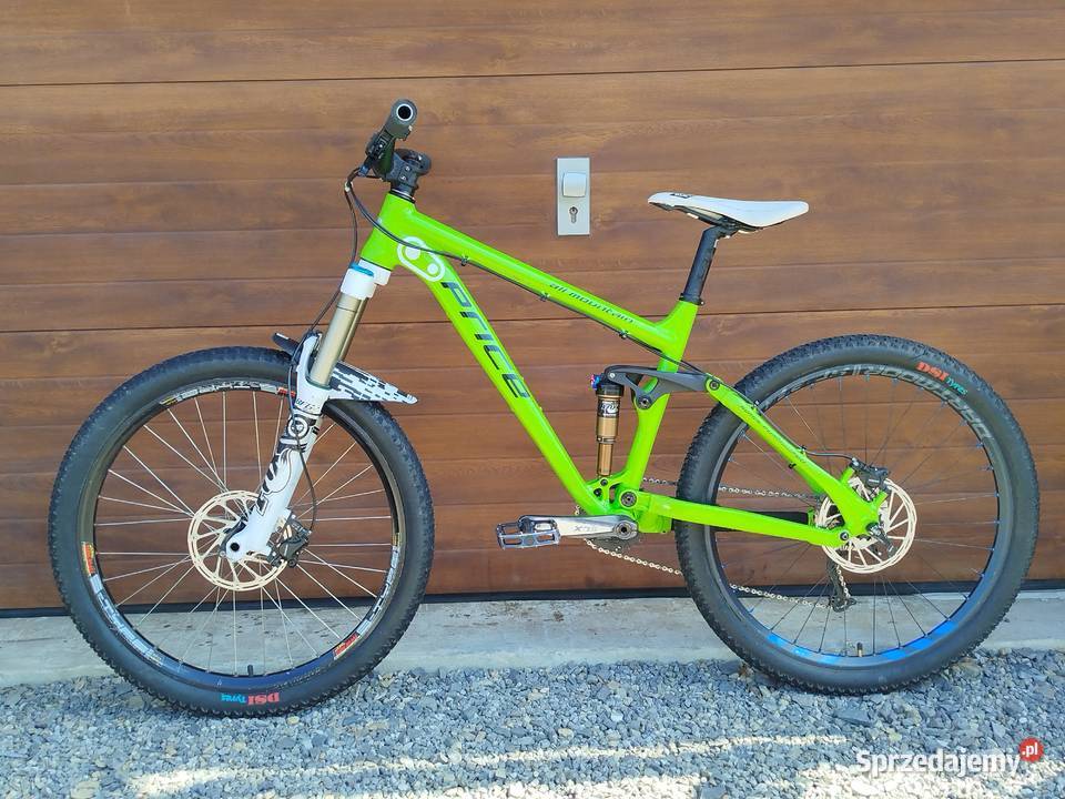 Rower full All Mountain części CZYTAJ OPIS Górskie, MTB Nisko